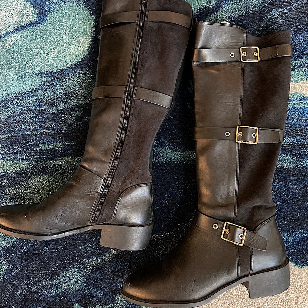 Cole Haan calf boots US6
